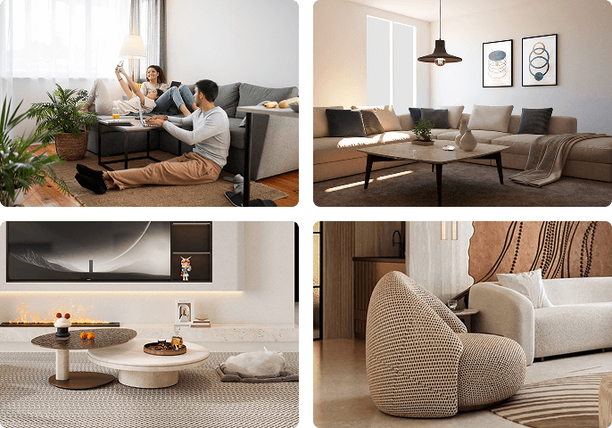 Partner with your designer to create a home you love.